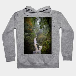 Lake District Waterfall Hoodie